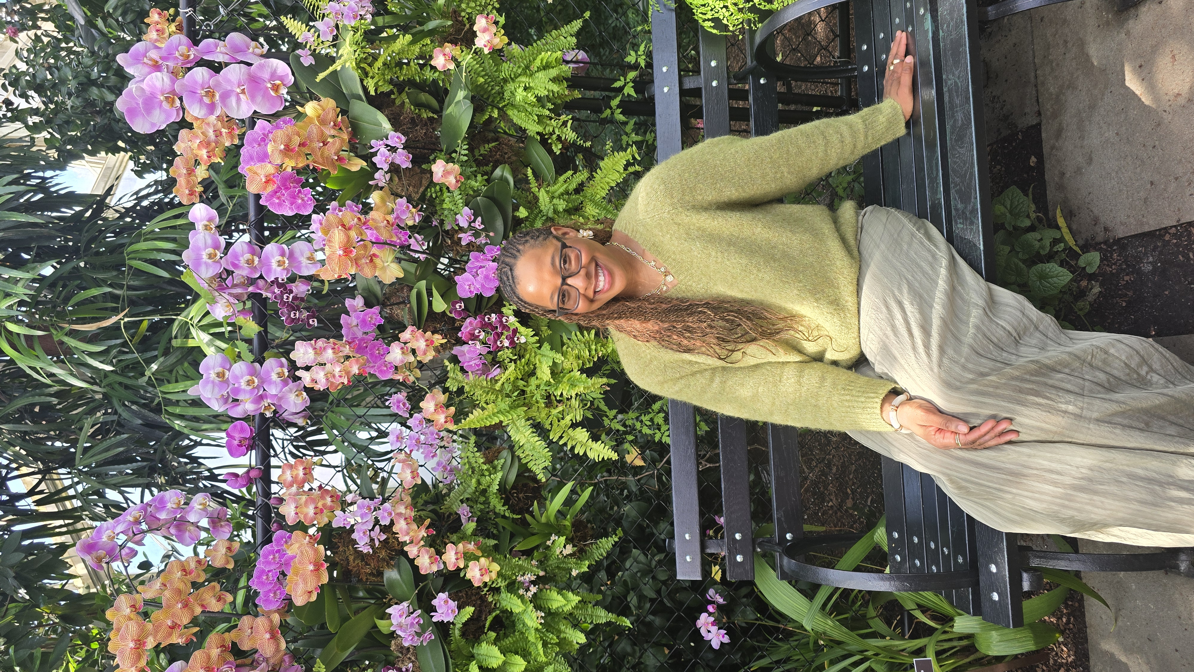 Kendra at Rooted Radiance Gardens